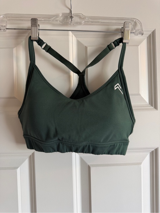 Oner Active Other - Oner Active Deep Green Adjustable-Strap Sports Bra
